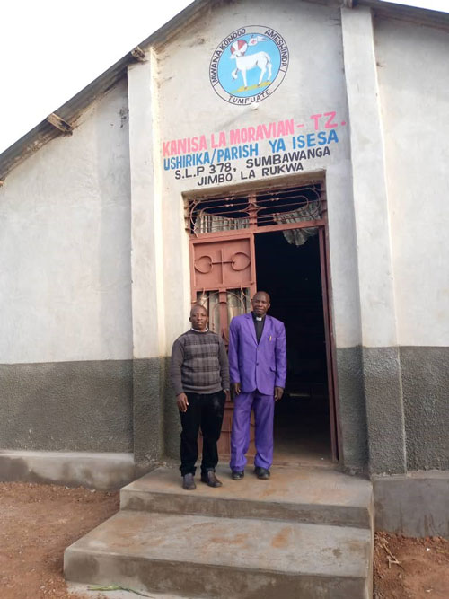 Nyika church and pastor